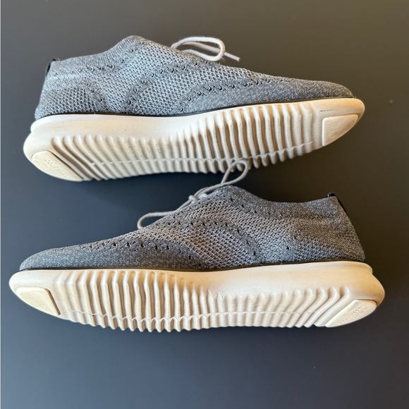 Cole Haan Zero Grand Fabric Wingtip - Picture 4 of 14